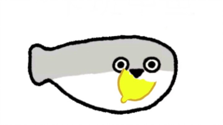 Sakaban turtle eating lemon