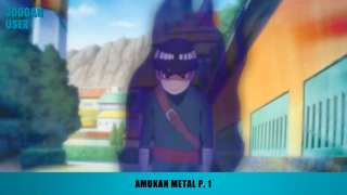 Amukan Metal: Metal Menantang Shikadai Untuk Bertanding! | Boruto Ep. 3