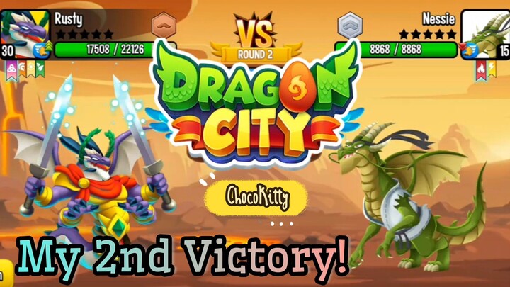Dragon City : Yeay Another Victory!!!