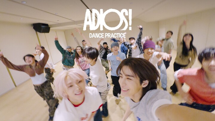 ท่าเต้น｜BOYNEXTDOOR ‘ADIOS!’ ซ้อมเต้น