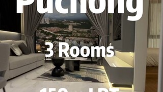 The Wyn Residences @ Puchong - 3 Rooms (850sqft)