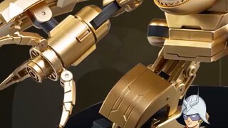 168 on sale! Model Universe Lolo's Adventures Gold Iron Beast real-life gameplay updated! [Model Fro