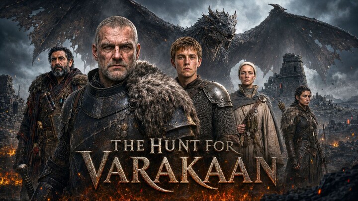 THE HUNT FOR VARAKAAN | Full Epic Dark Fantasy Movie