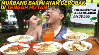 TERLALU MANTAP INI COK - JAM 8 PAGI MUKBANG 5 PORSI MIE AYAM DI TENGAH HUTAN ‼️