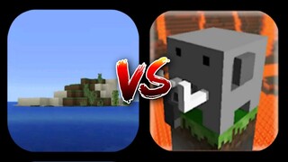 IslandCraft VS Craftsman