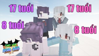 Minecraft THỢ SĂN BÓNG ĐÊM (Phần 3) #7 - NỖI SỢ LÚC NHỎ CỦA VIOLET 👻 vs 👦