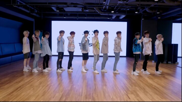 Treasure - 'I Love You' Dance Practice Mirrored [Full Version] | Kpop