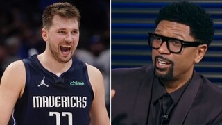 ESPN's Jalen Rose: "The Mavericks employ an all-time great postseason performer in Luka Doncic."
