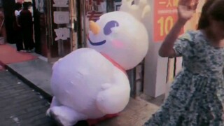 雪王躺平