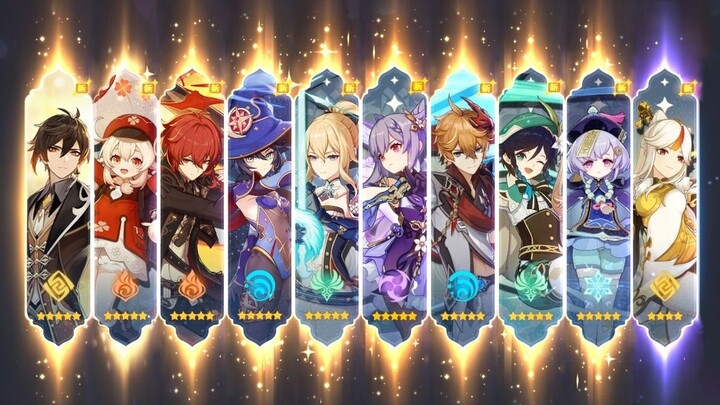 [Genshin Impact] Wow, is this how you’re guaranteed to get a five-star character when you pull?