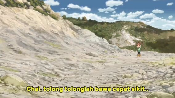 Doraemon : nobita's art world tales Malay subtitles part 5