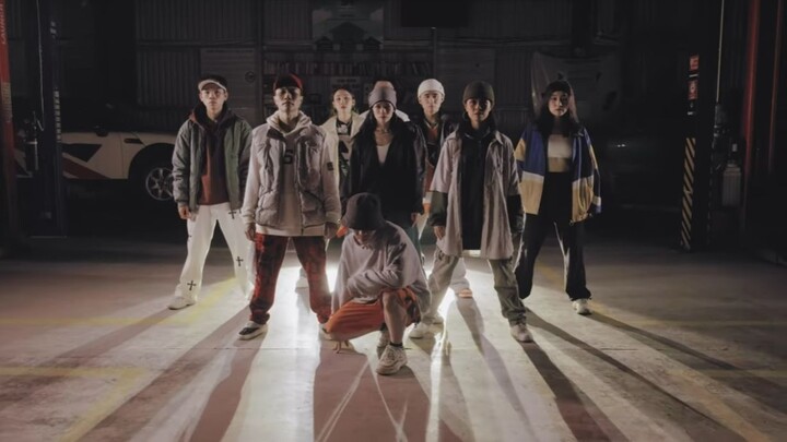 Koreografi Hiphop Super Nyaman: Pump It Up - Joe Budden || JP Dance Team