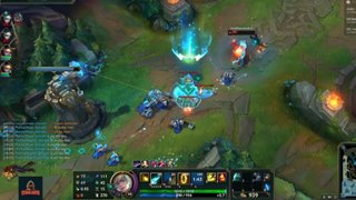 LOL Mình anh cân hết #LOL #LMHT#HIGHLIGHT