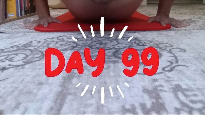 Day 99 - Keep Scrolling... Or Start Changing. 💯🔥 #shorts
