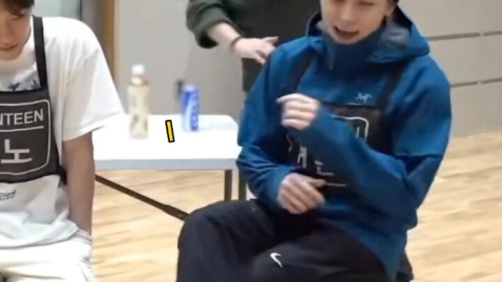Maknae: This guy’s at it again, pulling another dumb stunt.