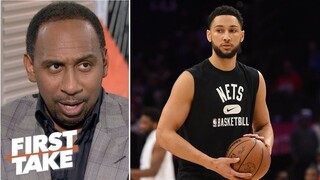 FIRST TAKE | " Ben Simmons' return is pointless" - Stephen A. BLASTS Nets are swept by Celtics 4-0