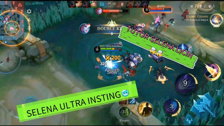 selena ultra insting😎🤏