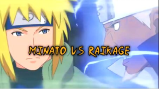 Keren! Pertarungan Yondaime Vs Raikage