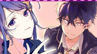 The male protagonist becomes a big brother, but his mother's good mood is ruined by her new girlfrie