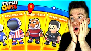 SPENDO 3000+ GEMME per le NUOVE SKIN di CALCIO! | Stumble Guys ITA
