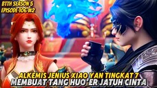 Xiao Yan Membuat Tang Huo'er Jatuh Cinta