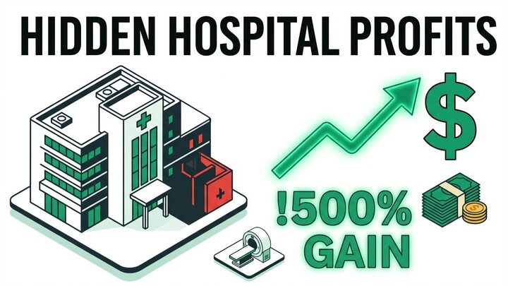 Hidden Hospital Profits: Do Their Gains Reach 500%?