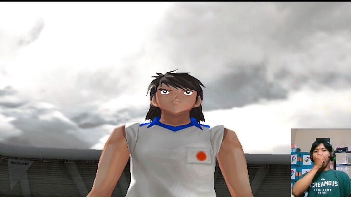 HYUGA KENA MENTAL DI CAPTAIN TSUBASA