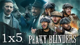 Best Episode Yet?! Peaky Blinders Season 1 Episode 5 Reaction!!