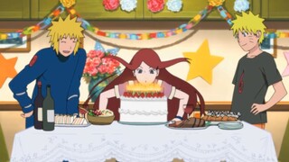 [Minato × Kushina] "Jika saya masih hidup... selain membayangkan kehidupan bahagia untuk keluarga ka