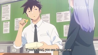 ngegodain adeknya kelas yang polos ☺