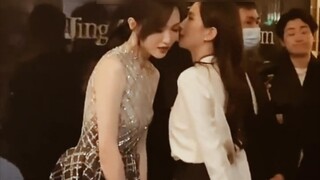 รุกและฮอตที่สุดในบรรดา 85 ดาราในดวงใจ! Liu Shishi และ Tang Yan กำลังทำอะไรอยู่? ! ! ! !