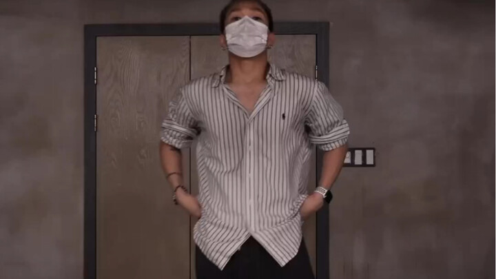 Yejun choreographed Dangerously, a truly immersive dance