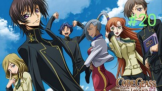 Tập 20 Code Geass Hangyaku no Lelouch R2 (Code Geass Lelouch of the Rebellion R2) 2008 - Vietsub