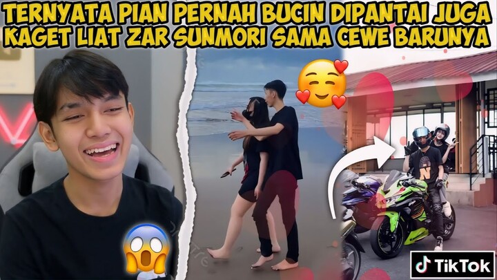 KAGET LIAT ZARR SUNMORI SAMA CEWE BARUNYA! TERNYATA PIAN PERNAH BUCIN DI PANTAI JUGA SAMA EYYIN😱