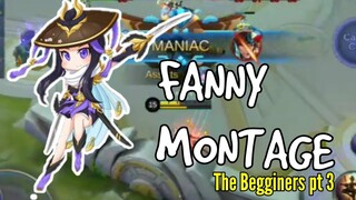 FANNY MONTAGE | THE BEGGINERS PT3