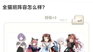 全猫班阵容怎么样？