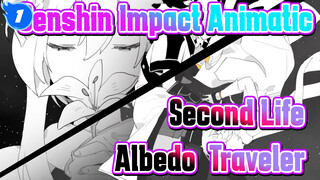 [Genshin Impact Animatic] ◆ Second Life ◆ With Albedo and the Traveler