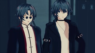 [I'm not a drama god MMD] Looks handsome at first glance [Jian Ling]