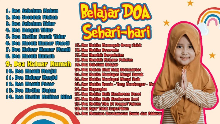 Doa Keluar Rumah | Doa Sehari-hari Anak Muslim LENGKAP - #BelajarDoaIslam