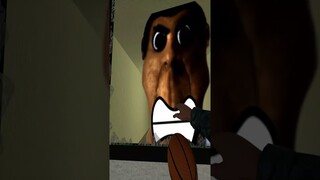 Sleeping Obunga Became Angry And Punished Me