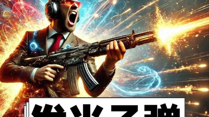 为什么要让子弹发光？