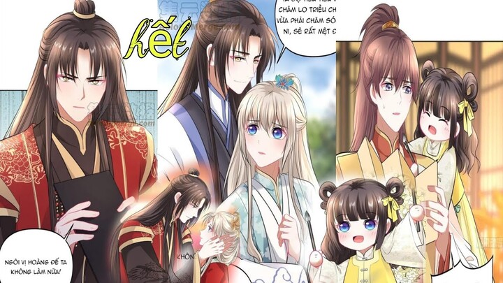 Chap 190 full Vương phi hảo ái trang||kết thúc viên mãng||truyện tranh thuyết minh||ngôn tình