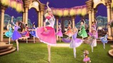 Barbie in the 12 dancing princesses.