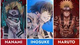 What If You Cross Anime Characters With Sukuna | Anime Role Swap