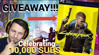 10,000 SUBSCRIBERS ---- Cyberpunk GIVEAWAY----