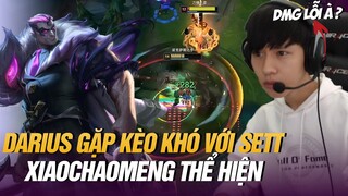 DARIUS GẶP KÈO KHÓ SETT PHẢI XỬ LÝ LÀM SAO? XEM NGAY CÁCH XIAOCHANGMENG THỂ HIỆN NHÉ