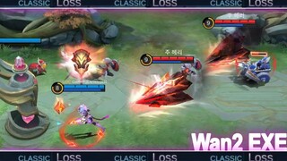 FULL LOSE STREAK WAN WAN EXE | Mobile Legends Funny Gameplay