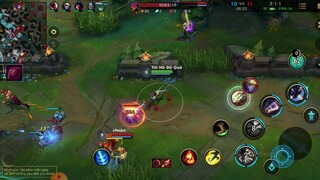 liên minh tốc chiến - năm mới cầm fiora đi hỗ trợ