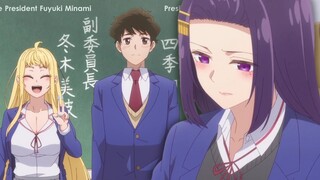 Sayuri jealous after Fuyuki got chosen with Tsubasa │ Hokkaido Gals Are Super Adorable