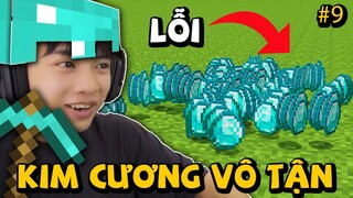 Lỗi Kim Cương Vô Tận | Channy Minecraft #9